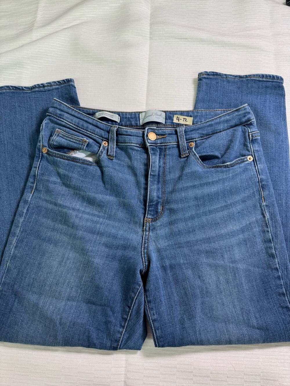 Universal Thread High Rise Slim Straight Jeans Size 10/30S